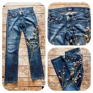 Rock & Republic Cosbie Straight Leg Jeans Sz 23